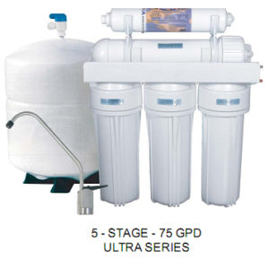 five stage water purifier