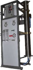 frame mount vertical commercial ro systems